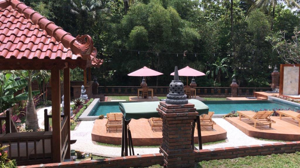 מלון מגלאנג Rumah Dharma 2 Riverside מראה חיצוני תמונה
